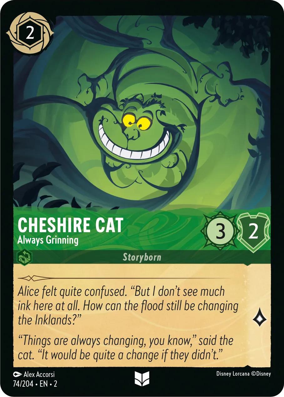 Cheshire Cat - Always Grinning - 74/204 [Rise Of The Floodborn] [Non-Foil]