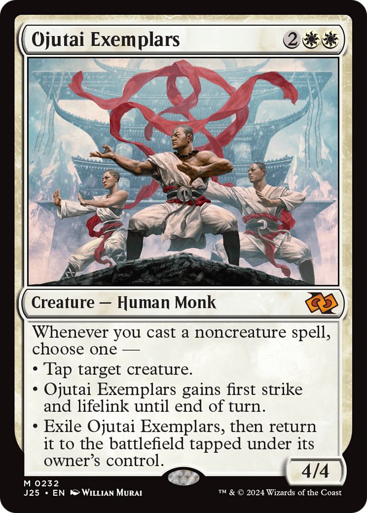 Ojutai Exemplars [232] [Foundations: Jumpstart] [Non-Foil]