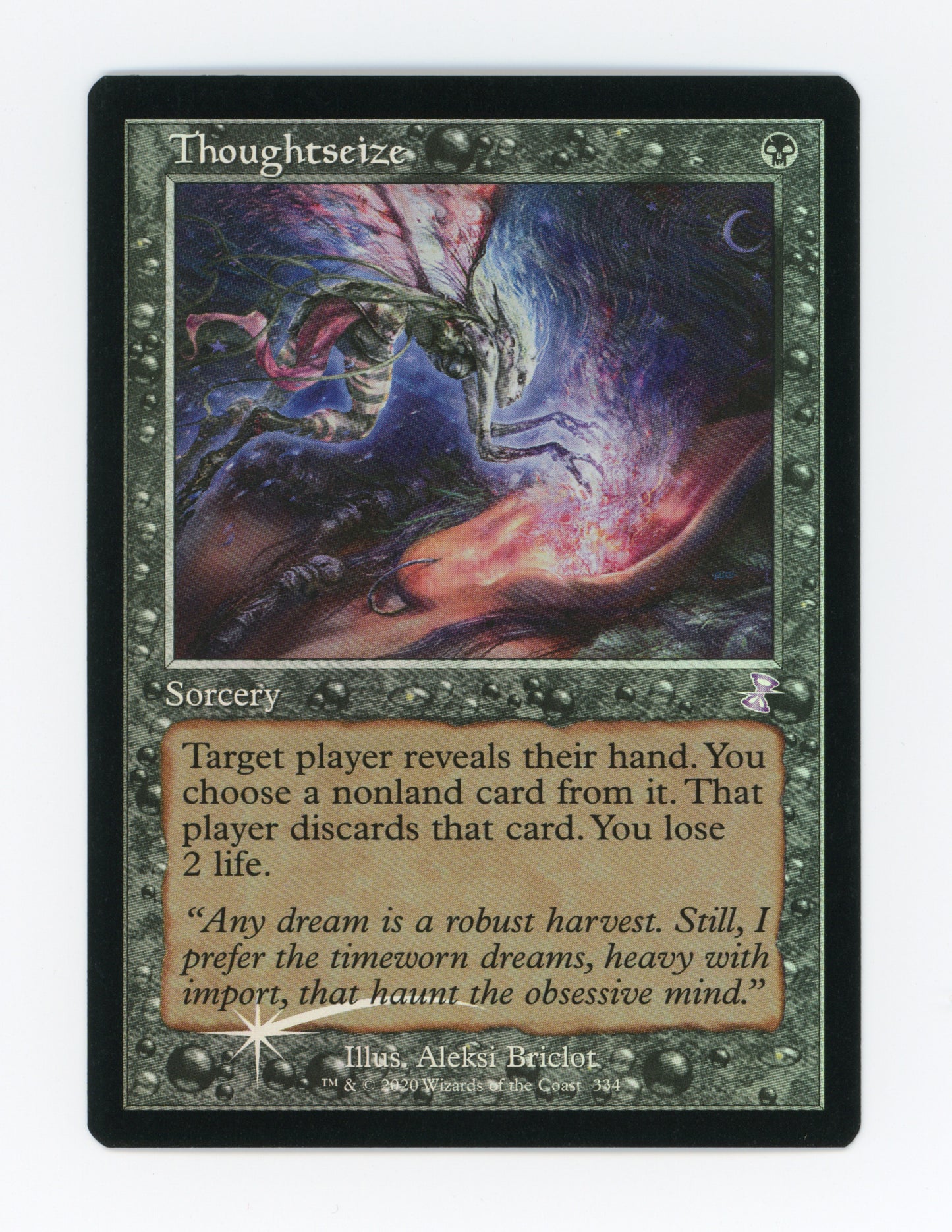 Thoughtseize — Foil — ID 17966