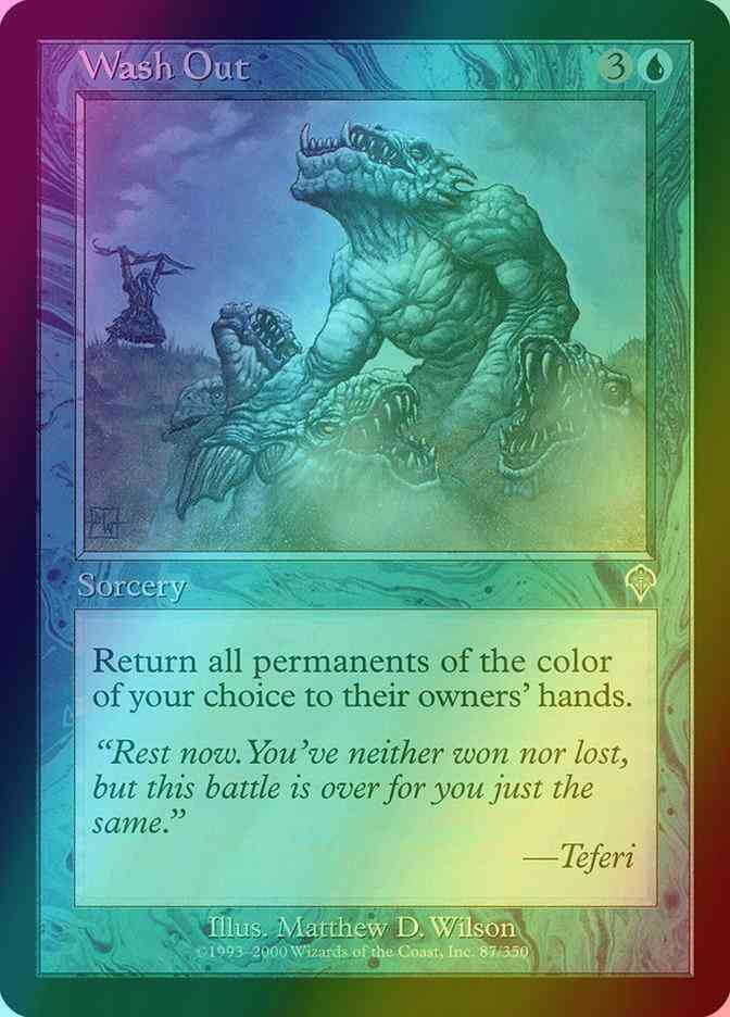 Wash Out [87] [Invasion] [Foil]