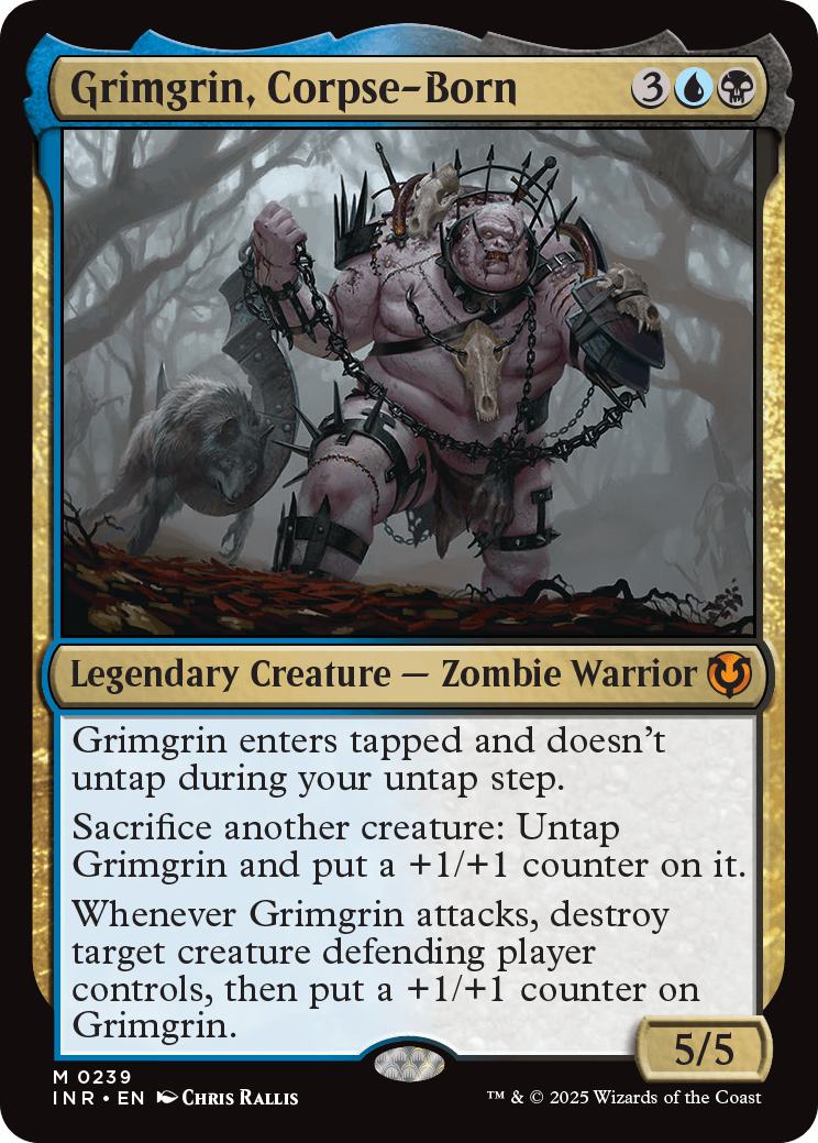 Grimgrin, Corpse-Born [239] [Innistrad Remastered] [Non-Foil]