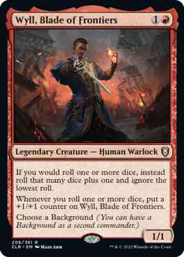 Wyll, Blade of Frontiers [208] [Commander Legends: Battle for Baldur's Gate] [Non-Foil]