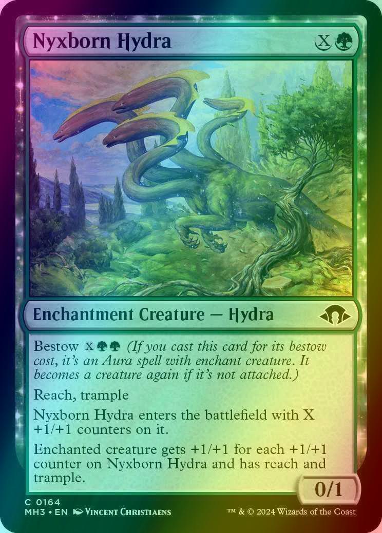 Nyxborn Hydra [164] [Modern Horizons 3] [Foil]
