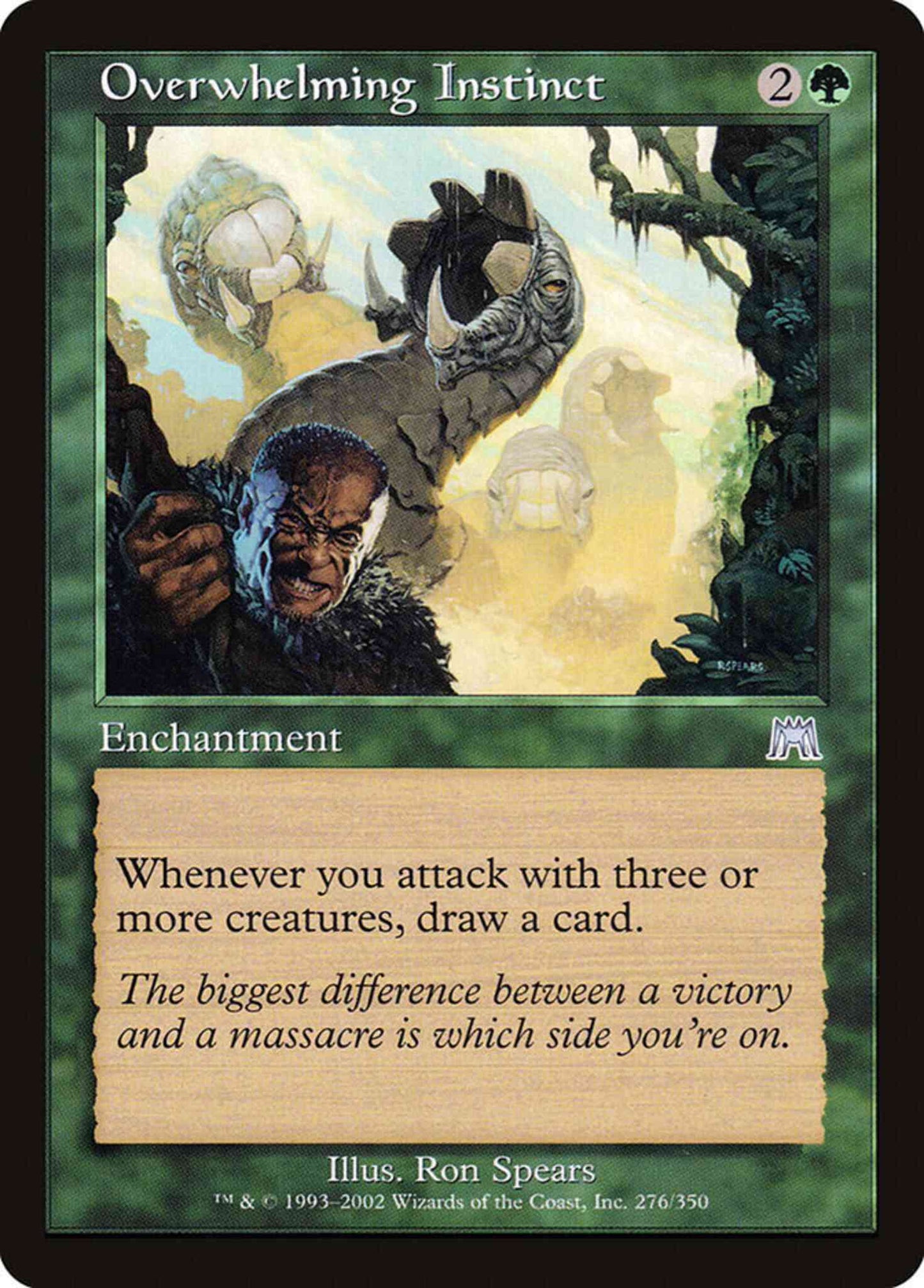 Overwhelming Instinct [276] [Onslaught] [Non-Foil]