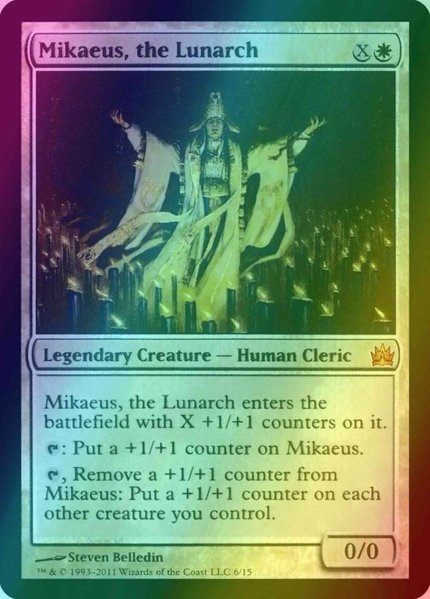 Mikaeus, the Lunarch [6] [From the Vault: Legends] [Foil]