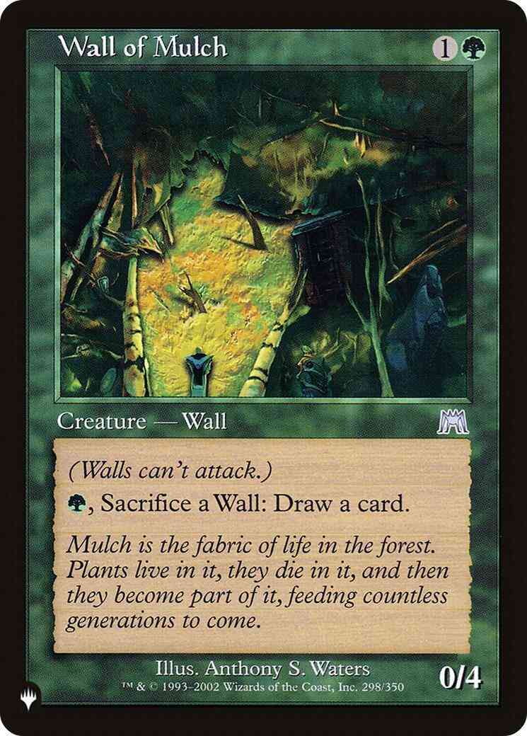 Wall of Mulch [ONS-298] [The List] [Non-Foil]