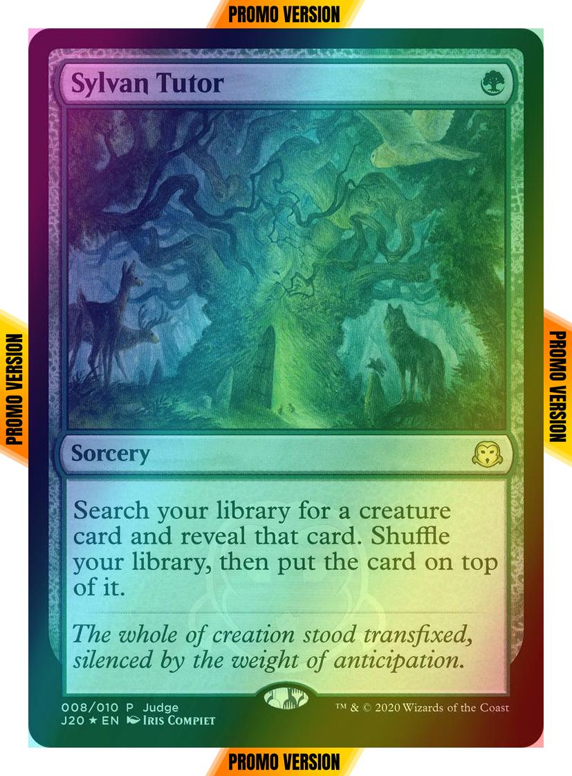 Sylvan Tutor [8] [Judge Gift Cards 2020] [Foil]