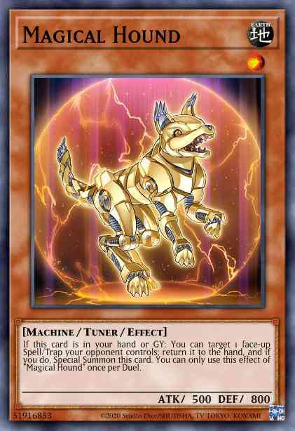 Magical Hound - ETCO-EN039 - Common - 1st Edition