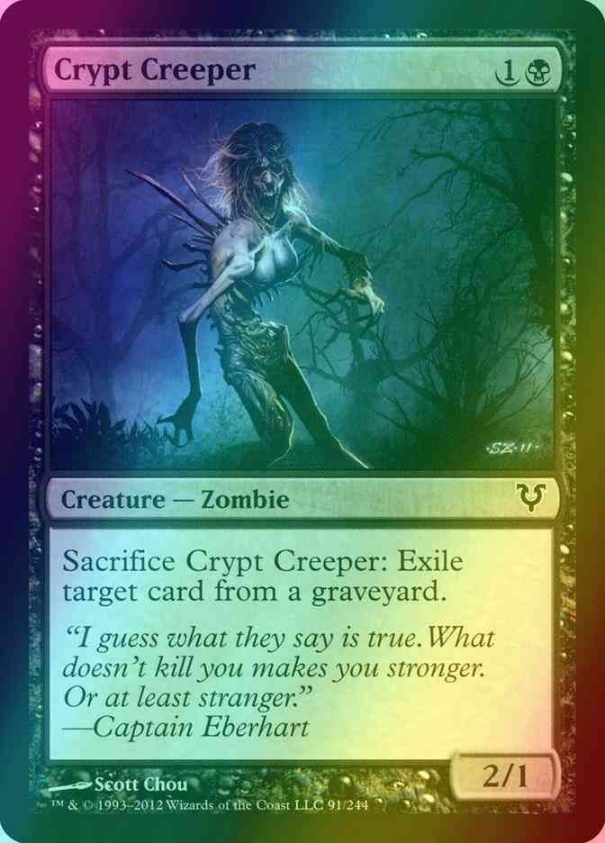 Crypt Creeper [91] [Avacyn Restored] [Foil]