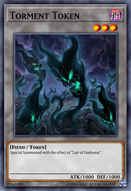 Torment Token - SR06-ENTKN - Common - Limited