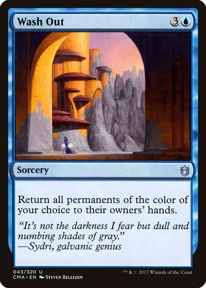 Wash Out [43] [Commander Anthology] [Non-Foil]