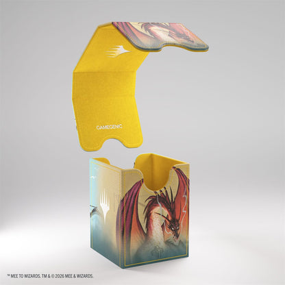 Gamegenic MTG Art Squire XL Deck Box - 80+ - The Hobbit - Gleaming Splendor / Bard, The King of Dale