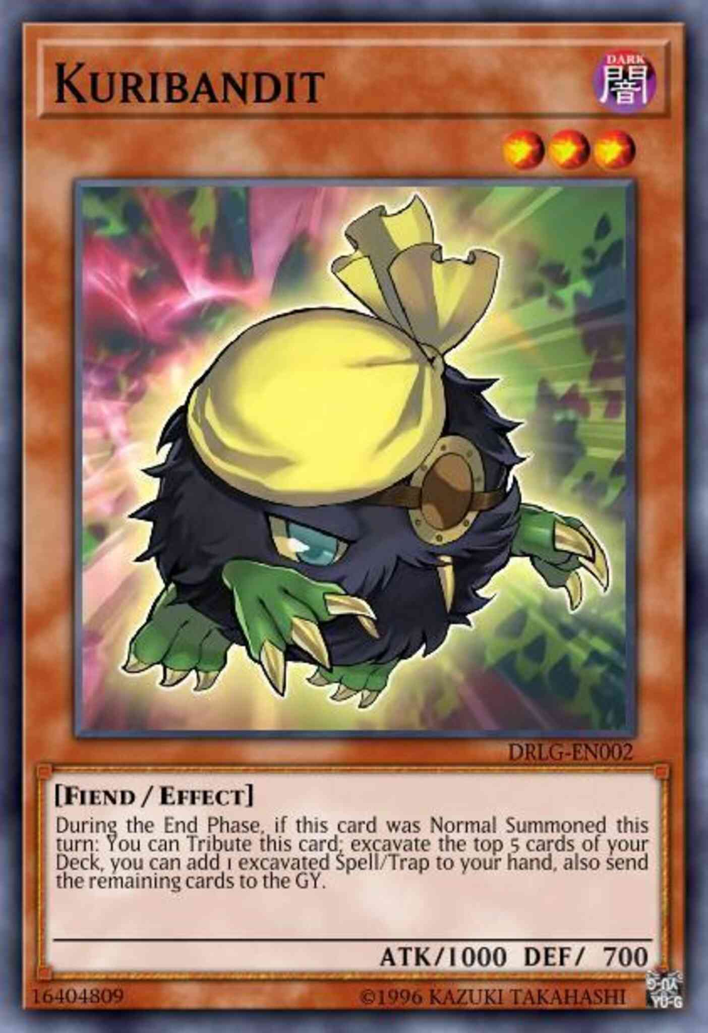 Kuribandit (Purple) - DLCS-EN004 - Ultra Rare - 1st Edition
