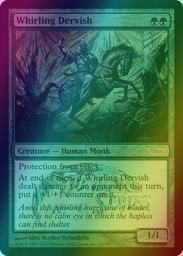 Whirling Dervish [2E07] [Junior Series Europe] [Foil]