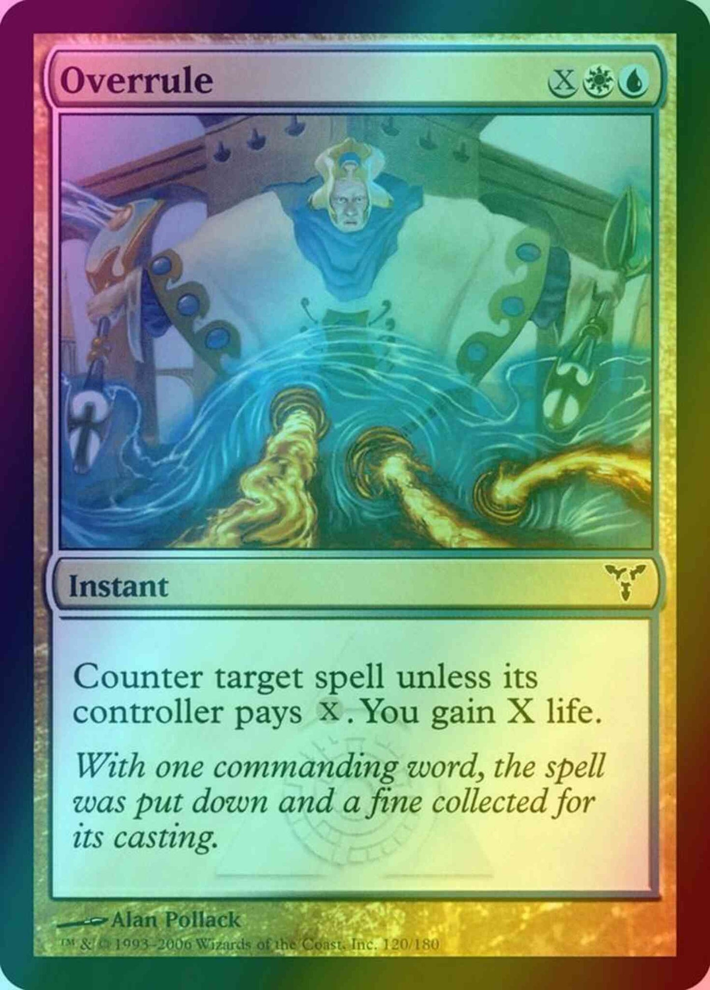 Overrule [120] [Dissension] [Foil]