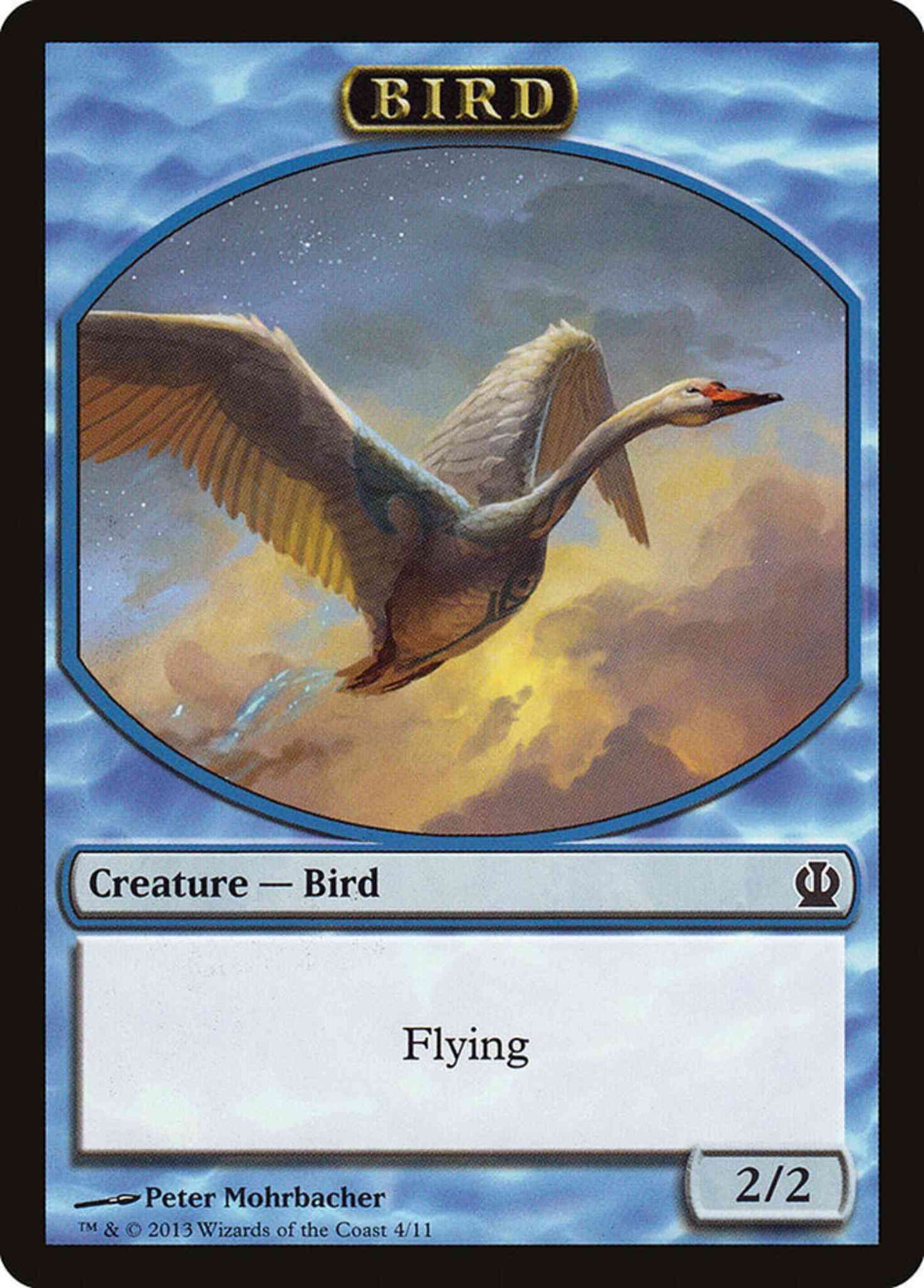 Bird Token [04] [Theros Tokens] [Non-Foil]
