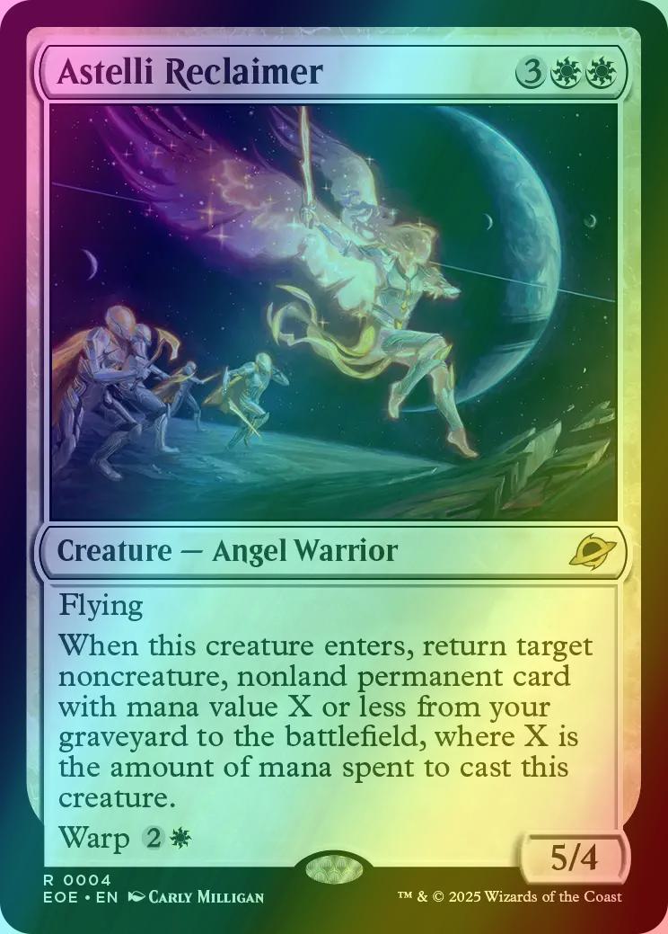 Astelli Reclaimer [4] [Edge of Eternities] [Foil]