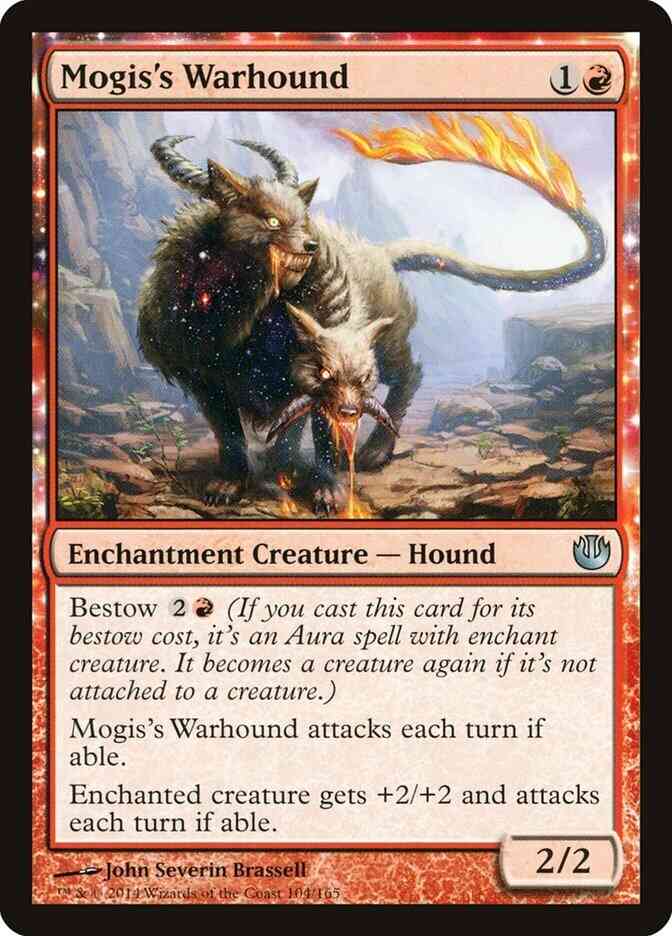 Mogis's Warhound [104] [Journey into Nyx] [Non-Foil]
