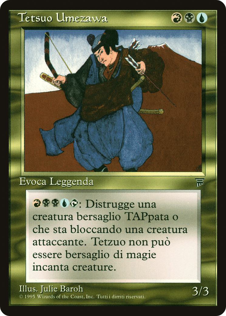 Tetsuo Umezawa - Italian [262] [Legends: Italian] [Non-Foil]