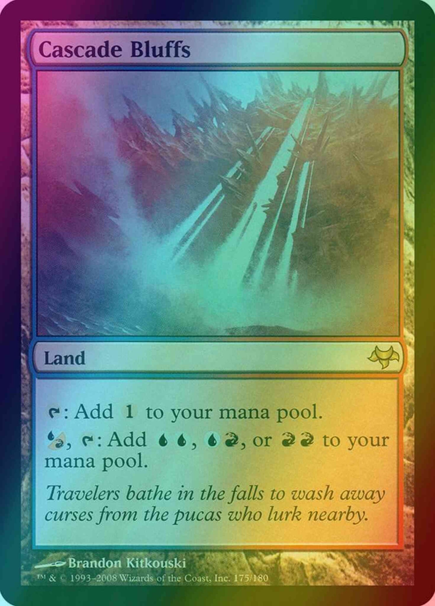 Cascade Bluffs [175] [Eventide] [Foil]