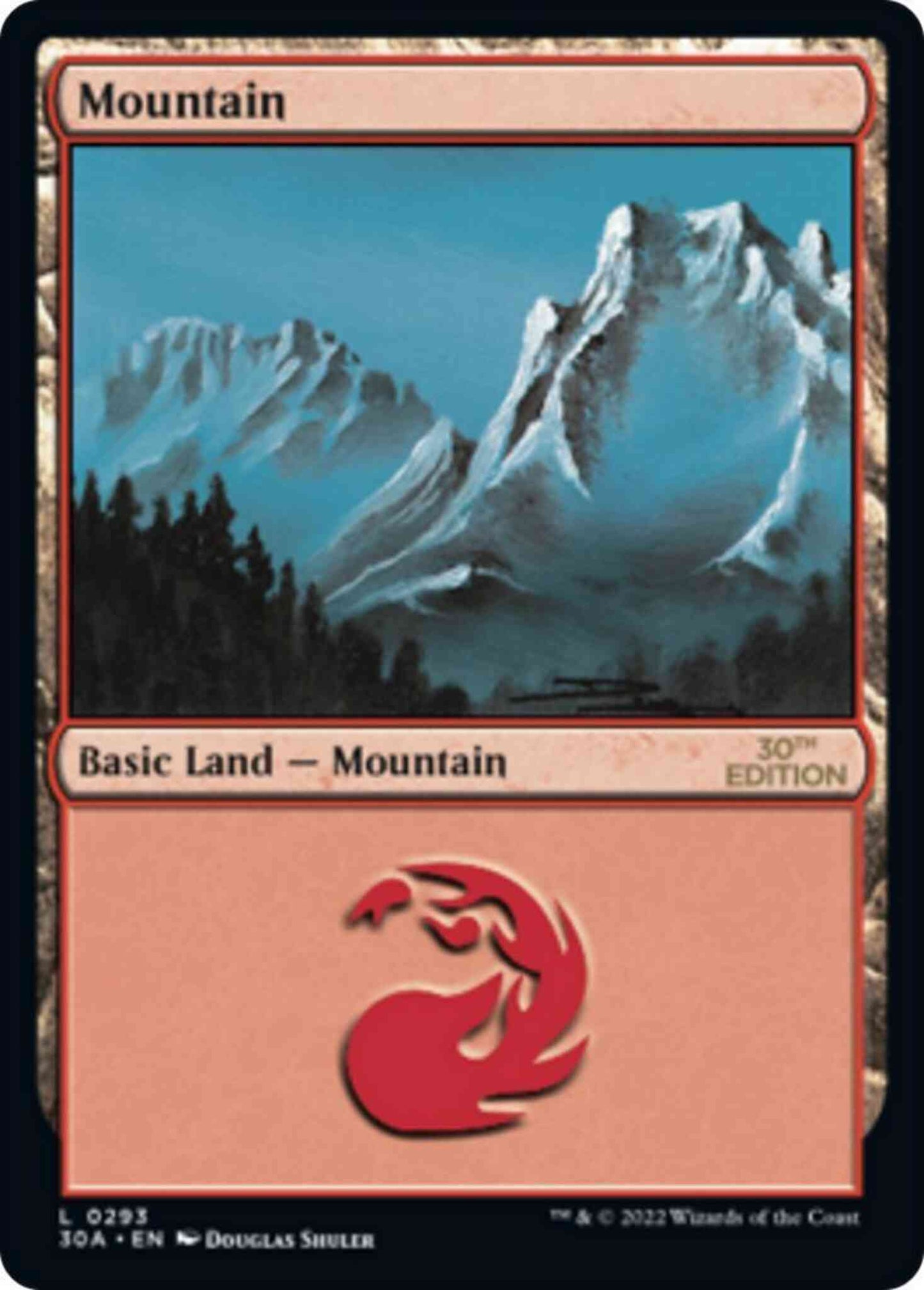 Mountain [293] [30th Anniversary Edition] [Non-Foil]