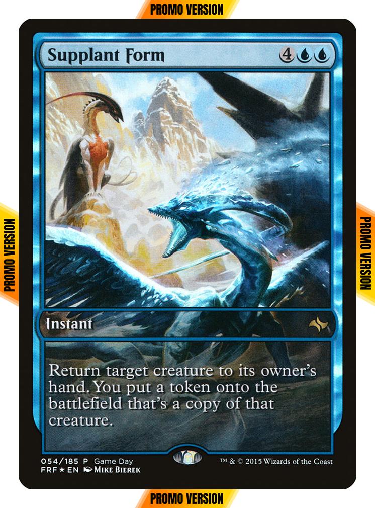 Supplant Form [54] [Game Day] [Fate Reforged Promos] [Foil]