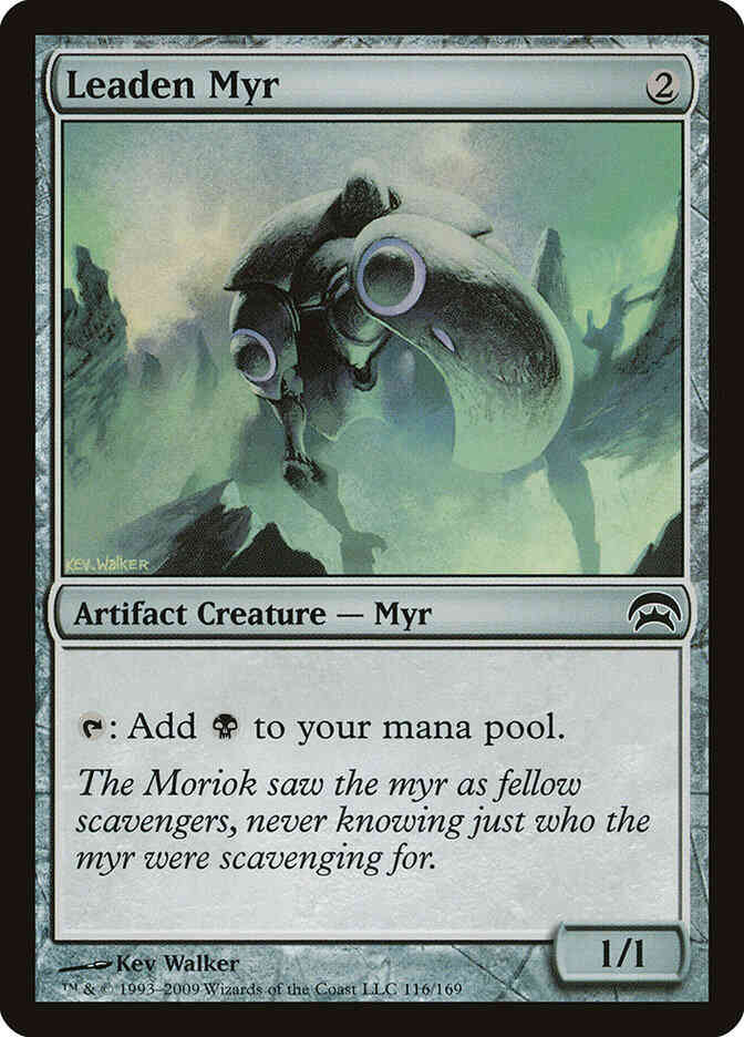 Leaden Myr [116] [Planechase] [Non-Foil]
