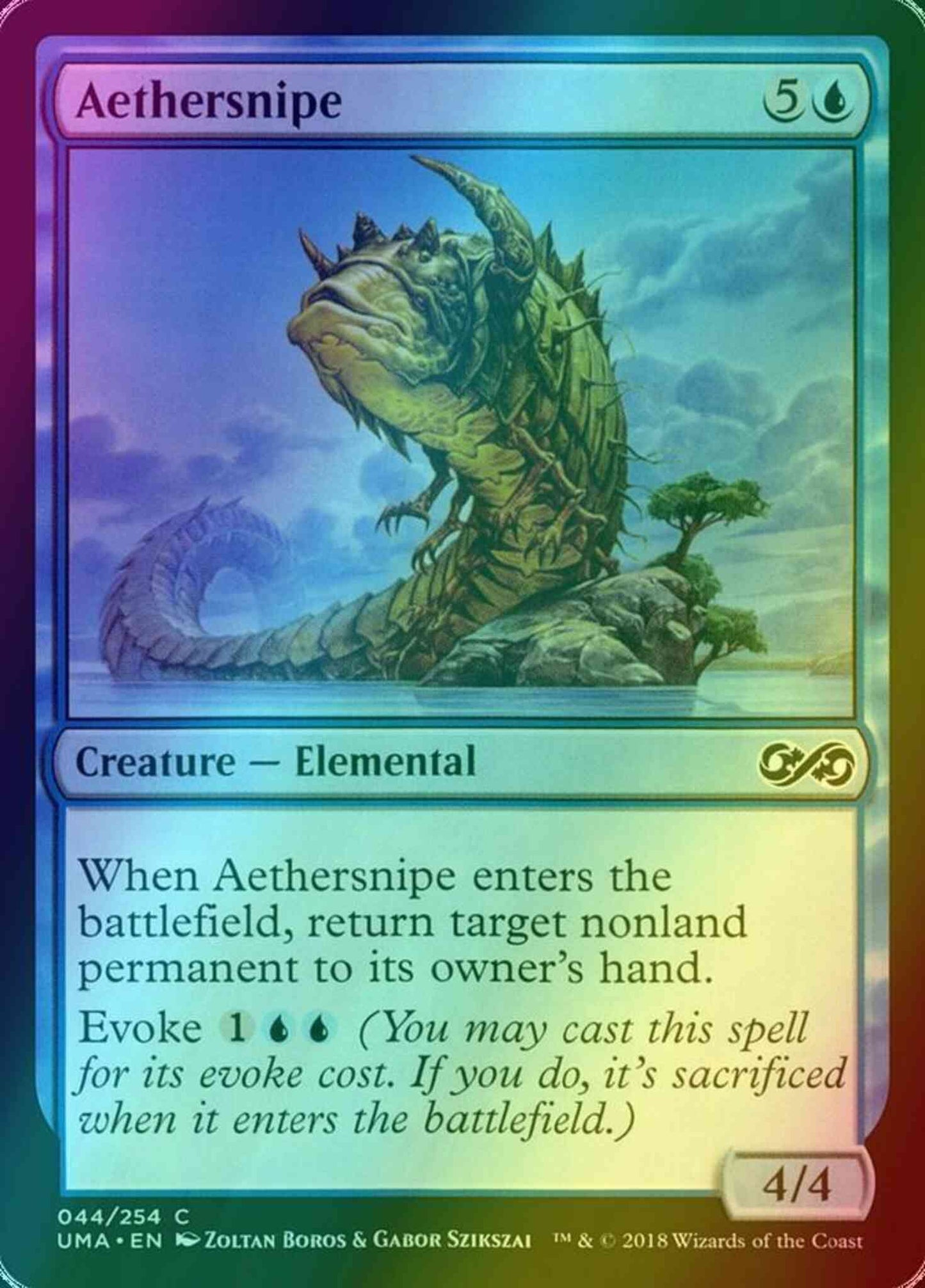 Aethersnipe [44] [Ultimate Masters] [Foil]