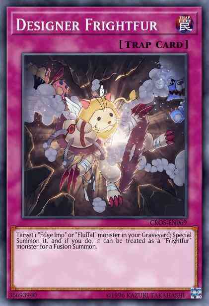 Designer Frightfur - CROS-EN069 - Common - 1st Edition