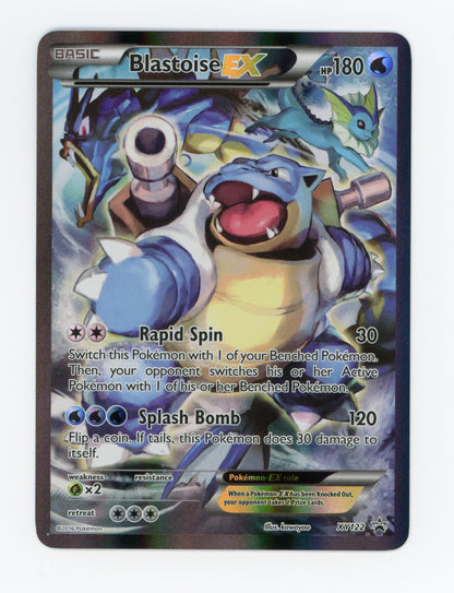 Blastoise-EX — Promo — ID 18518