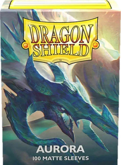 Dragon Shield Matte Sleeves - Standard Size - 100ct - Aurora