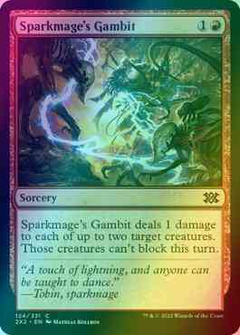 Sparkmage's Gambit [124] [Double Masters 2022] [Foil]