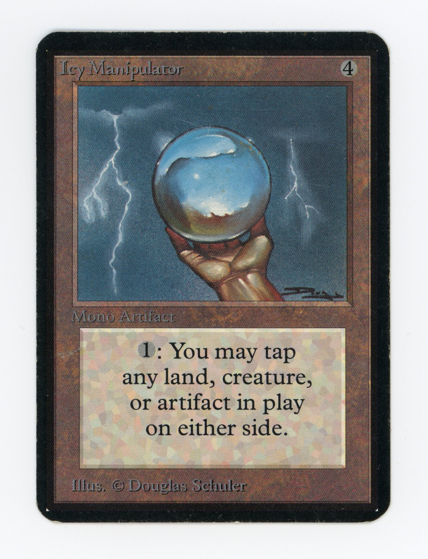 Icy Manipulator — ID 19084