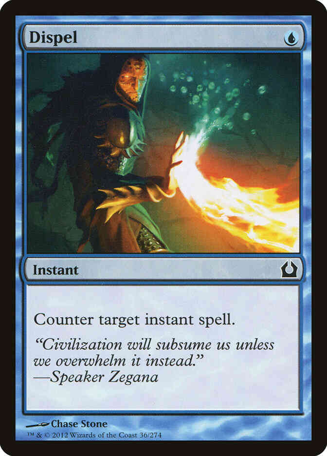 Dispel [36] [Return To Ravnica] [Non-Foil]