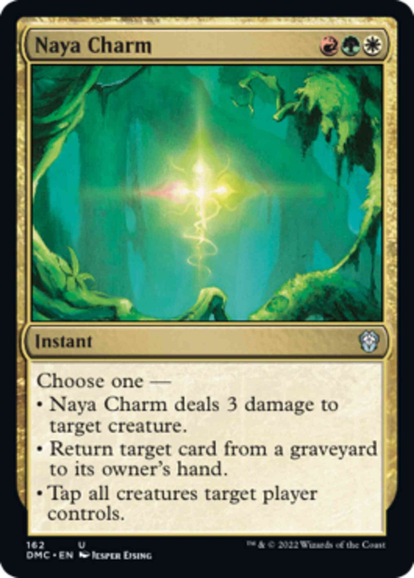 Naya Charm [162] [Dominaria United: Commander] [Non-Foil]