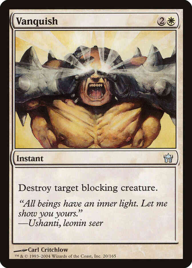 Vanquish [20] [Fifth Dawn] [Non-Foil]