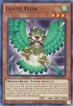 Gusto Vedir - DAMA-EN019 - Common - 1st Edition