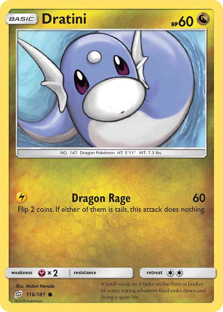 Dratini - 116/181 - Common [sm9-116] [Non-Holo]
