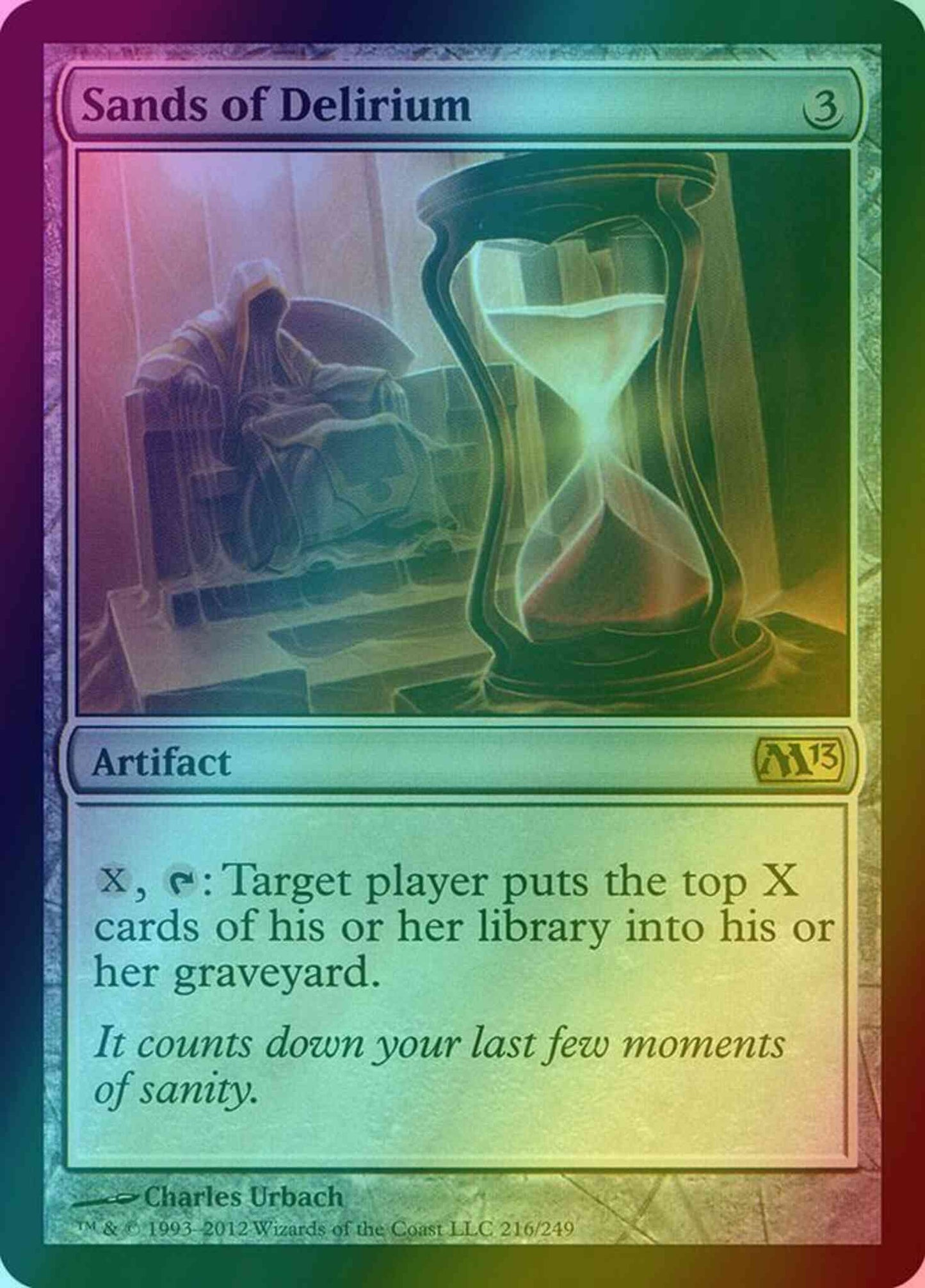 Sands of Delirium [216] [Magic 2013] [Foil]