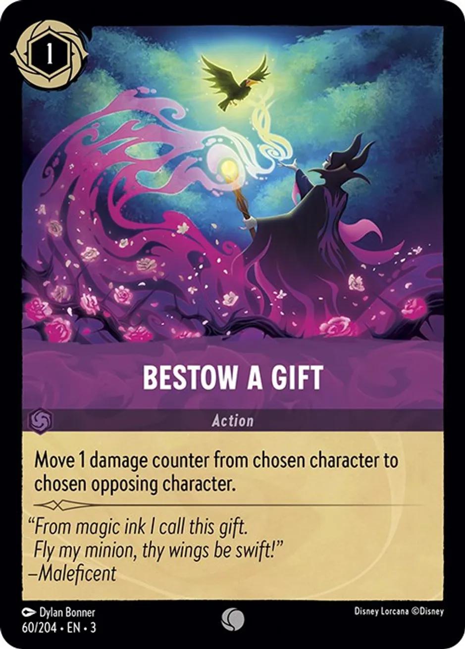 Bestow a Gift - 60/204 [Into the Inklands] [Non-Foil]