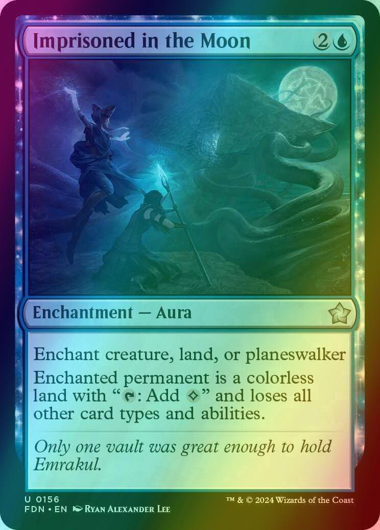 Imprisoned in the Moon [156] [Foundations] [Foil]