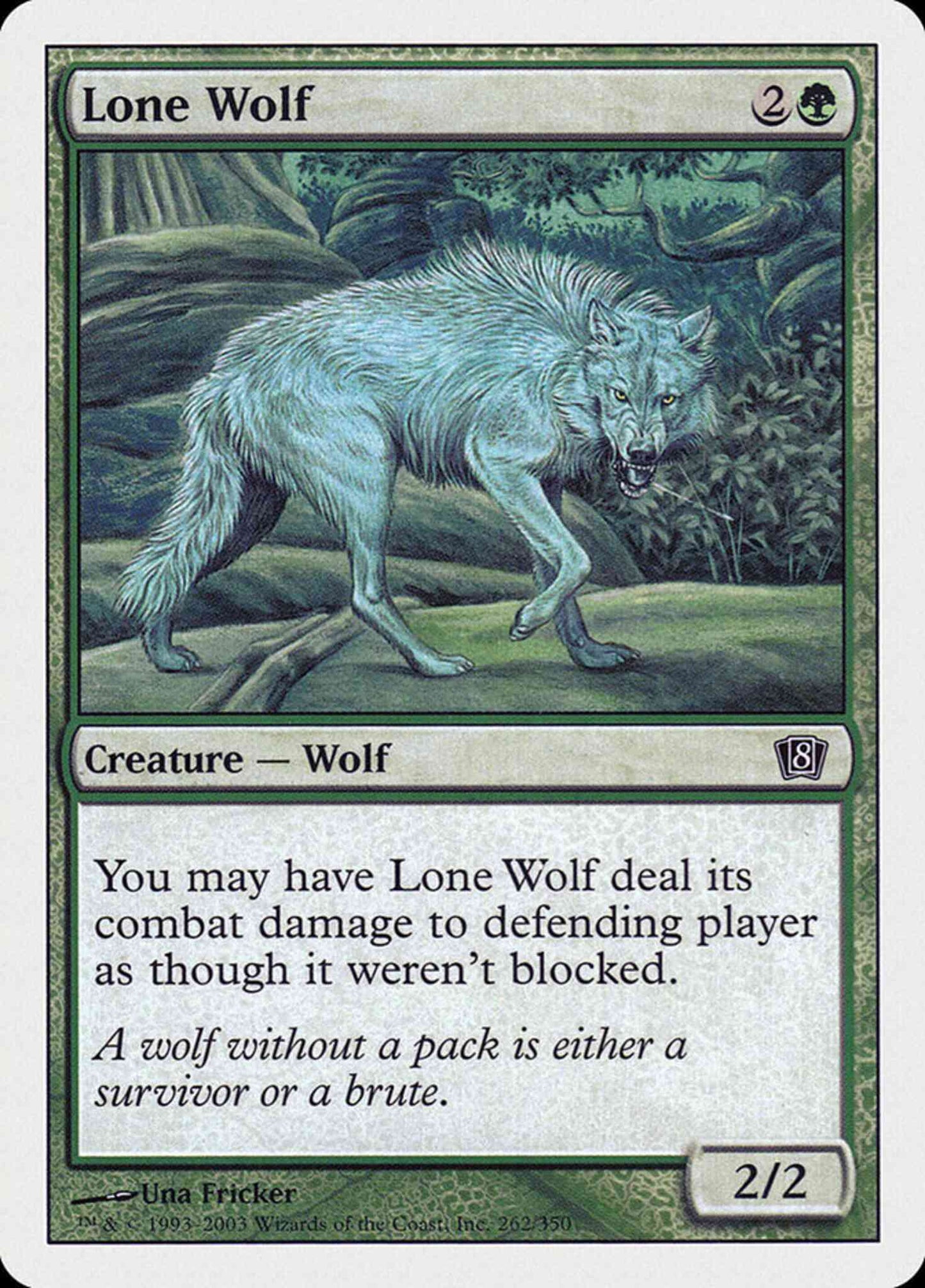 Lone Wolf [262] [Eighth Edition] [Non-Foil]