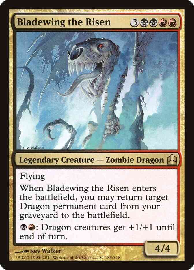 Bladewing the Risen [185] [Commander 2011] [Non-Foil]