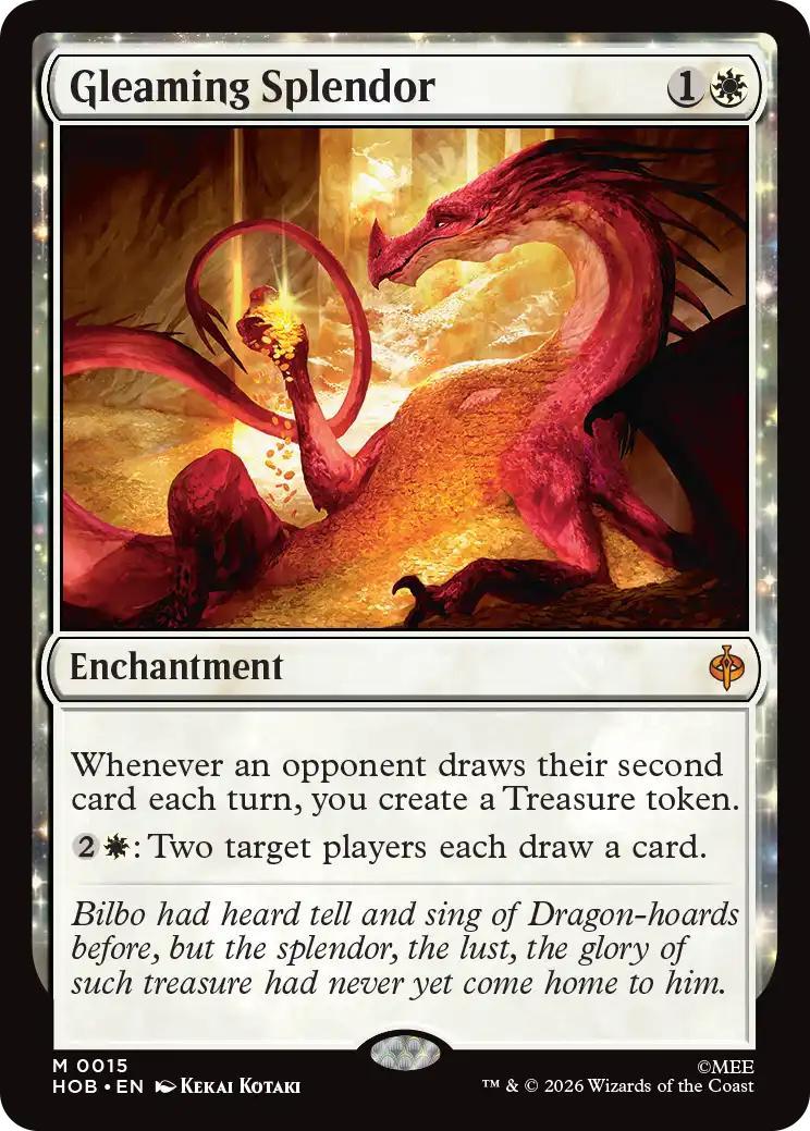 Gleaming Splendor [15] [The Hobbit] [Non-Foil]