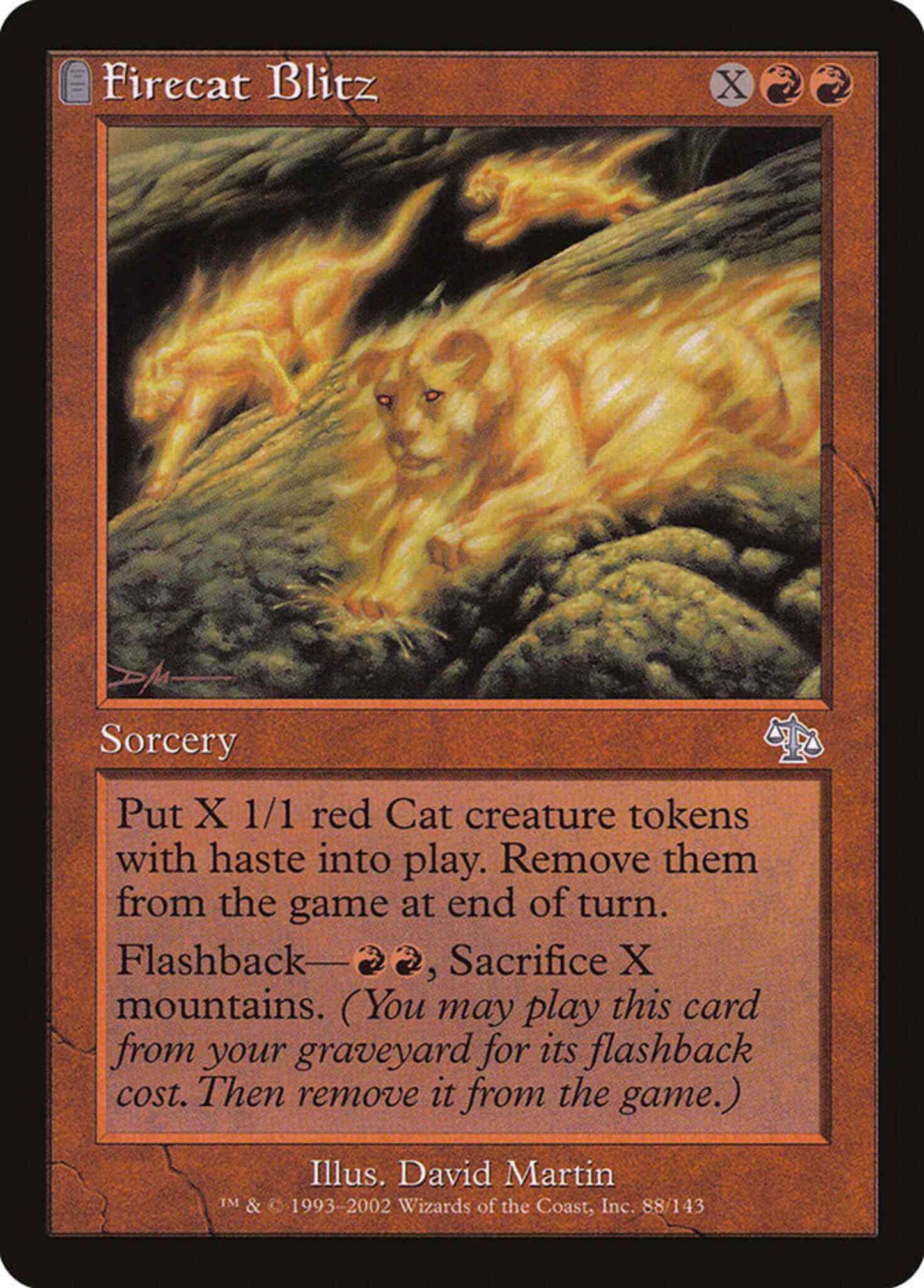 Firecat Blitz [88] [Judgment] [Non-Foil]