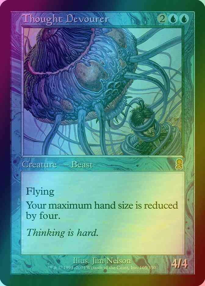Thought Devourer [105] [Odyssey] [Foil]