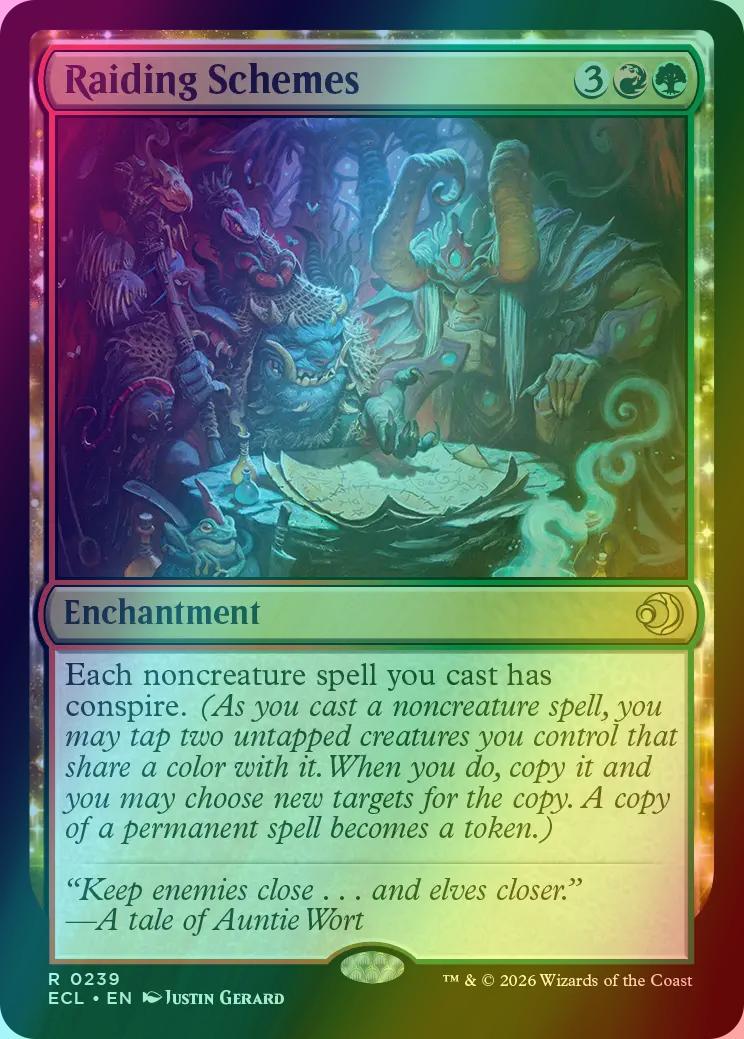 Raiding Schemes [239] [Lorwyn Eclipsed] [Foil]