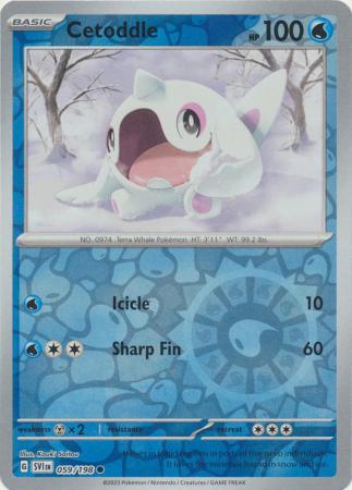 Cetoddle - 059/198 - Common [sv01-059] [Reverse Holo]