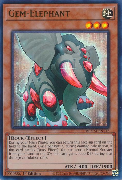 Gem-Elephant - BLMM-EN112 - Ultra Rare - 1st Edition