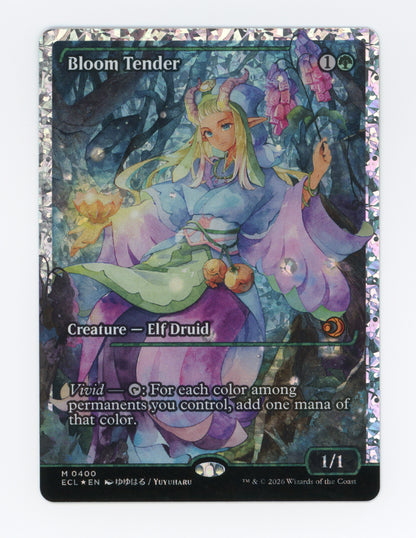 Bloom Tender — Japan Showcase|Fracture Foil — ID 19254